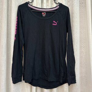 Puma Long Sleeve Athletic Shirt